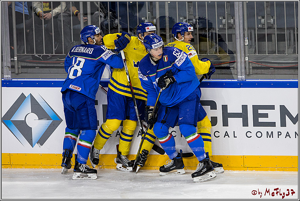 IIHF WM 2017, Schweden - Italien, 12.05.2017